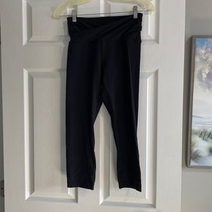 Lululemon Align Crop leggings with crisscross band
